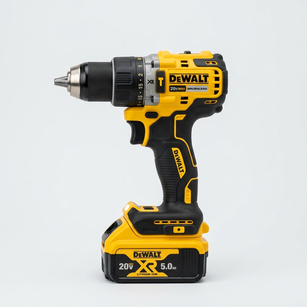 Аккумуляторная дрель DeWalt 20V