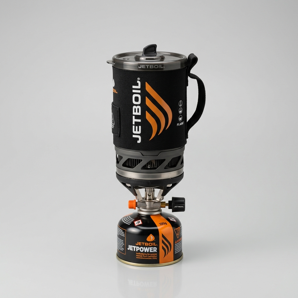 Горелка Jetboil с баллоном